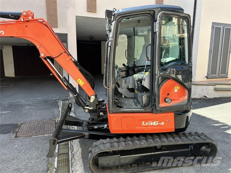 Kubota U36-4 Мини екскаватори < 7 т