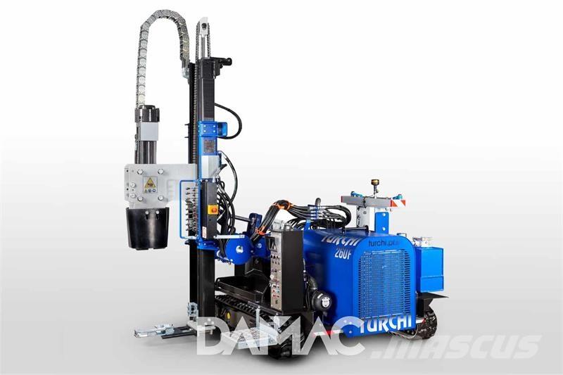  TURCHI 260F Вибрационни набивачи