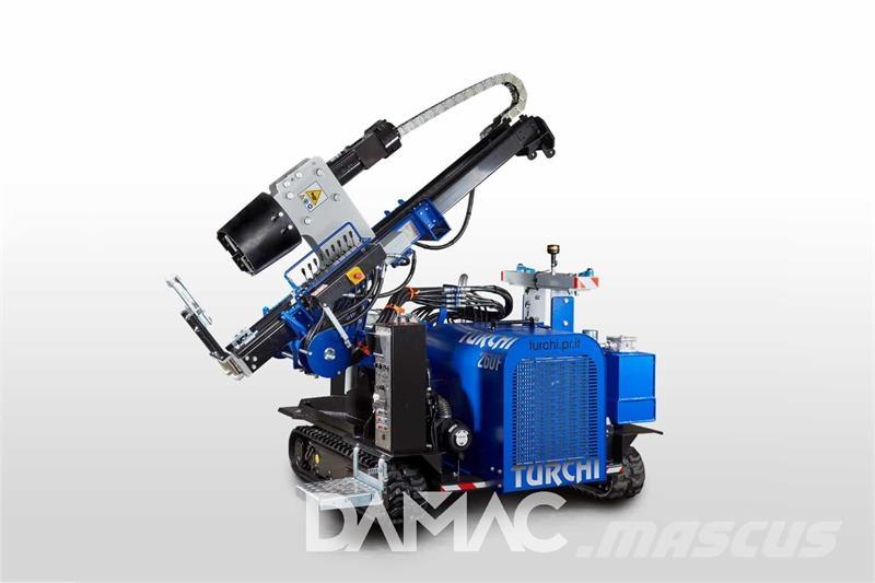  TURCHI 260F Вибрационни набивачи