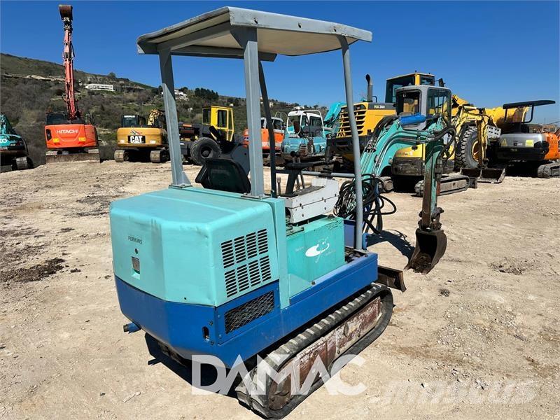  UTEX 1.3 Мини екскаватори < 7 т