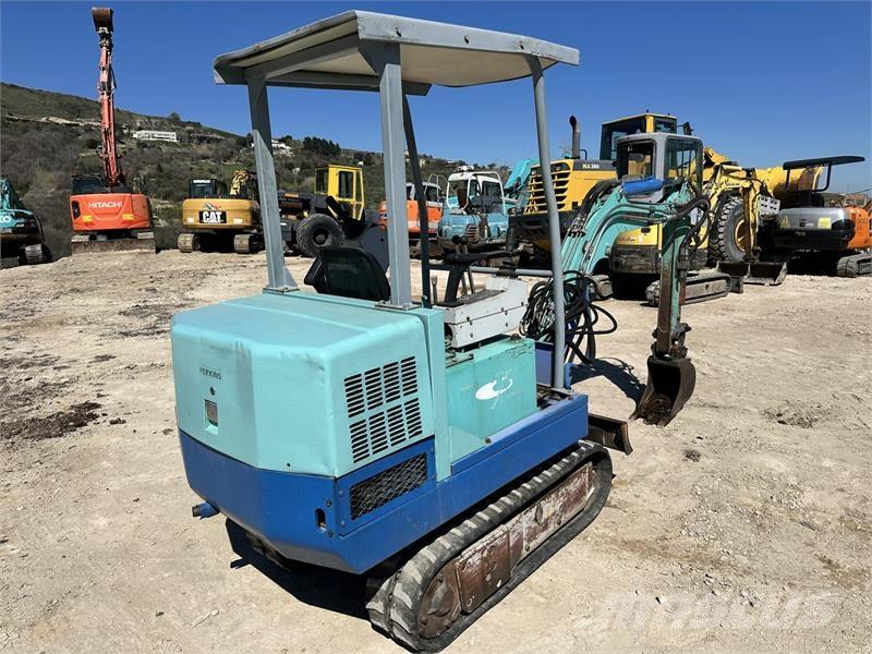  UTEX 1.3 Мини екскаватори < 7 т