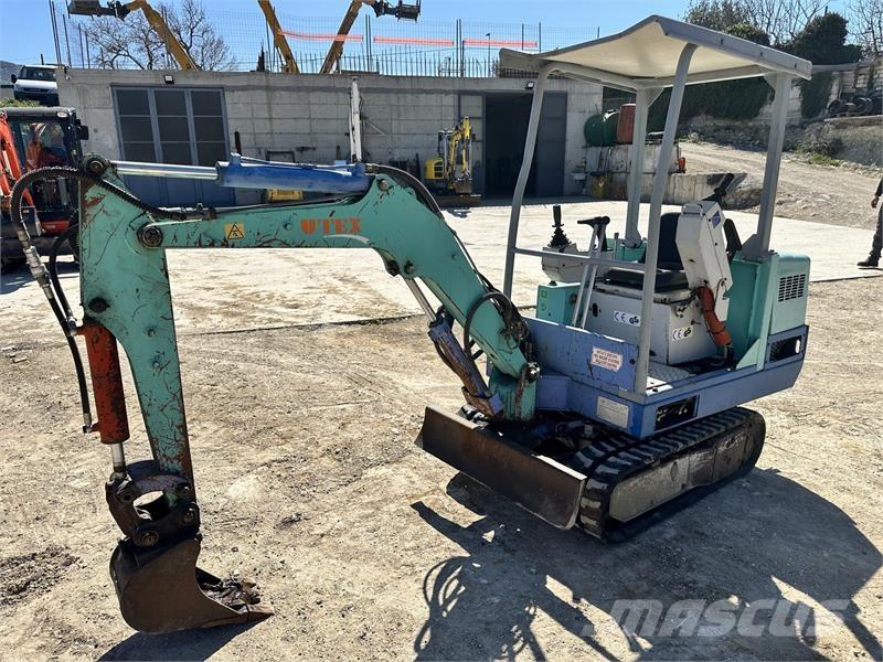  UTEX 1.3 Мини екскаватори < 7 т