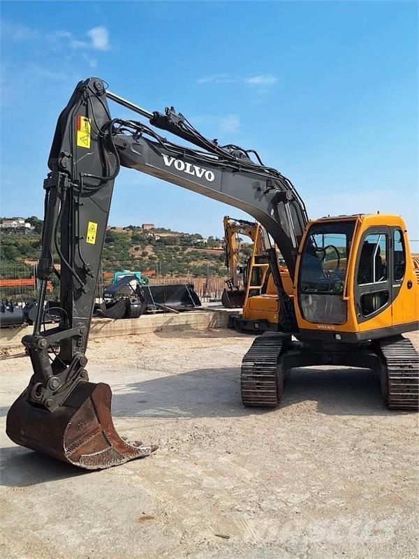 Volvo EC140BLC Верижен екскаватор