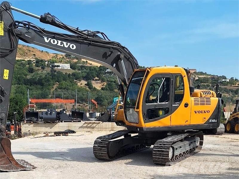 Volvo EC140BLC Верижен екскаватор