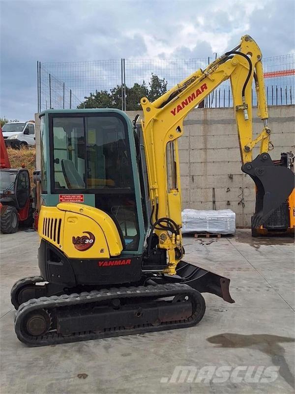 Yanmar VIO30 Мини екскаватори < 7 т