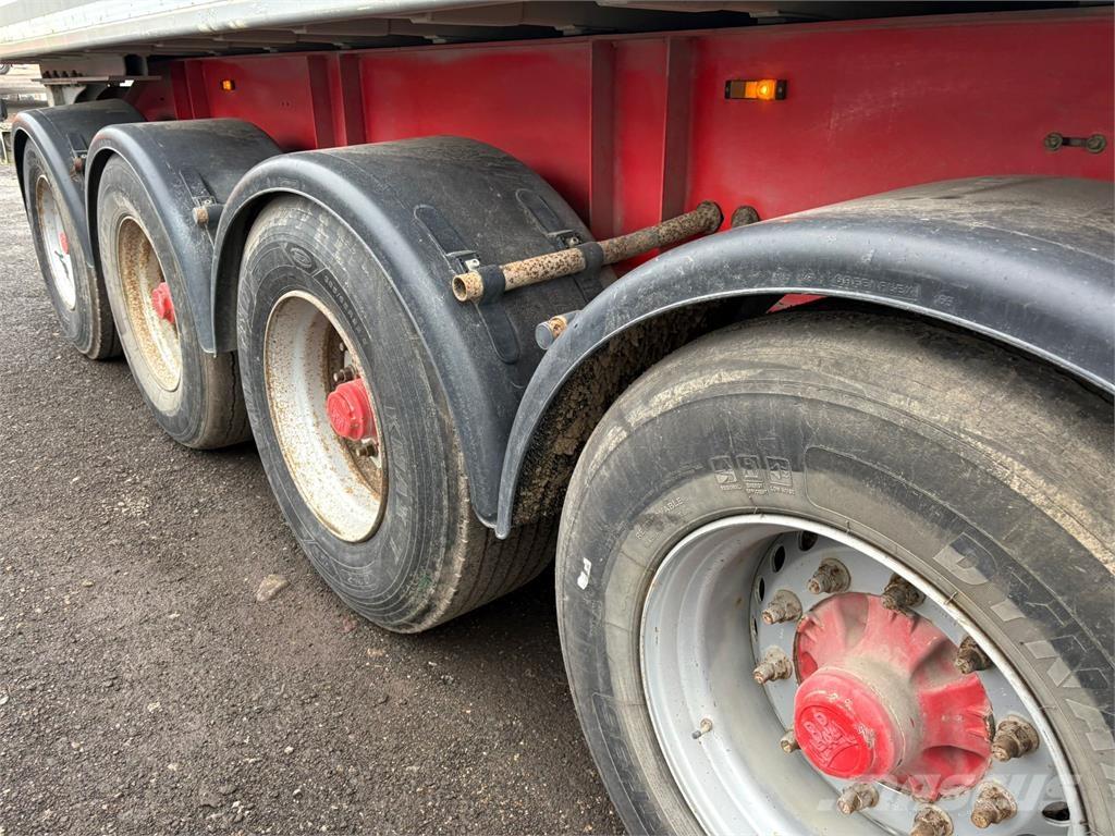 CMT 4aks Tiptrailer Самосвални полуремаркета
