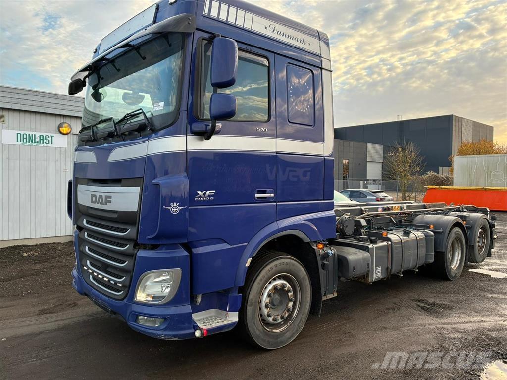 DAF XF 510 FAN Разглобяеми надстойки
