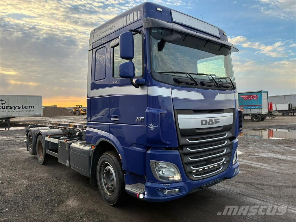 DAF XF 510 FAN Разглобяеми надстойки