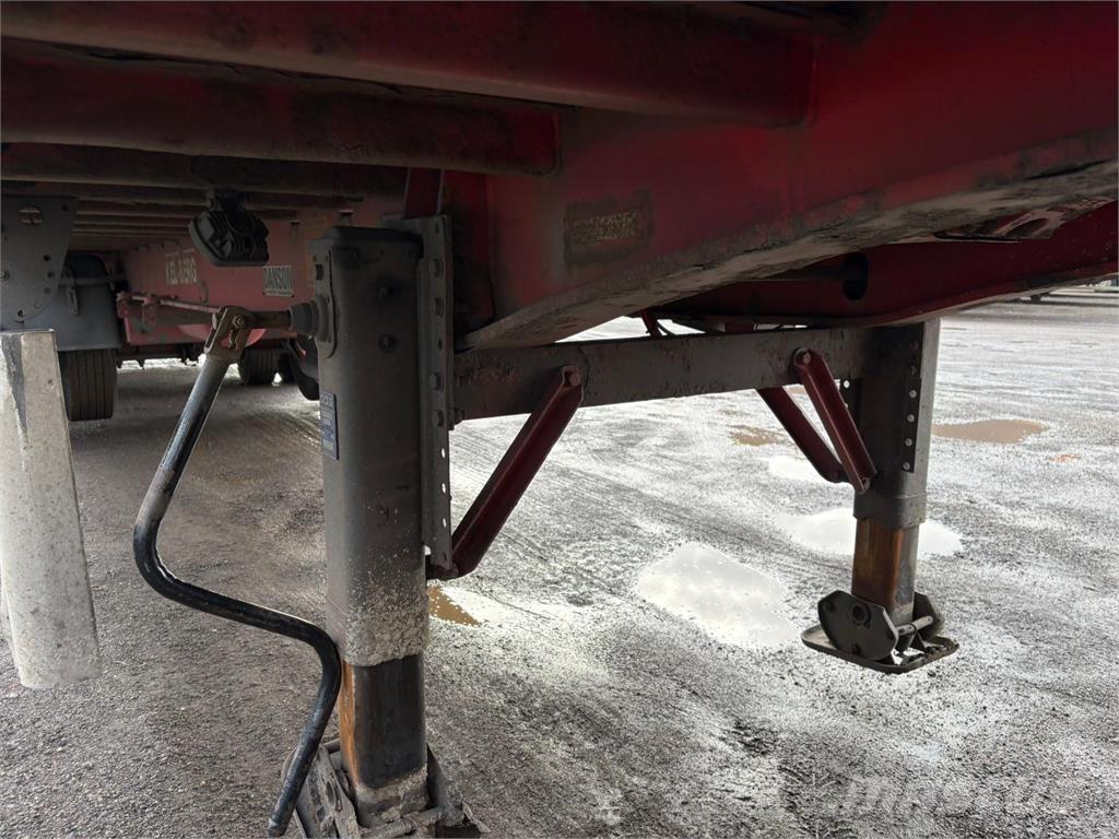 Kel-Berg 2aks Сититрейлър