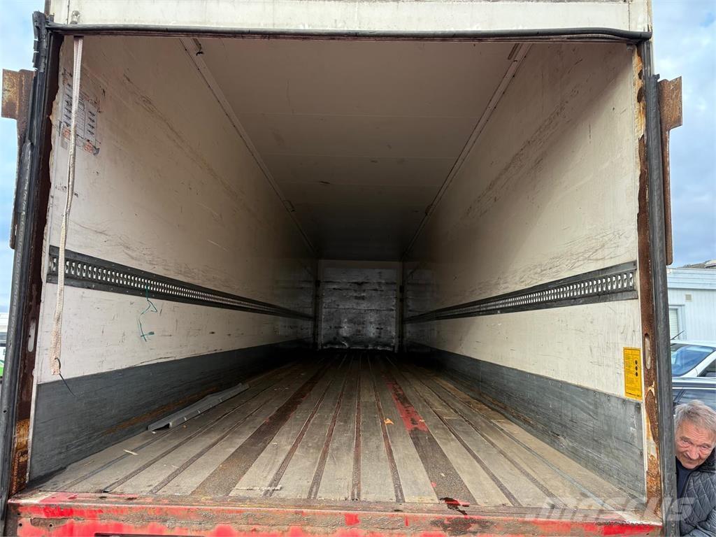 Kel-Berg 2aks Сититрейлър