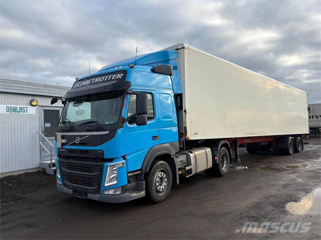 Kel-Berg 2aks Сититрейлър