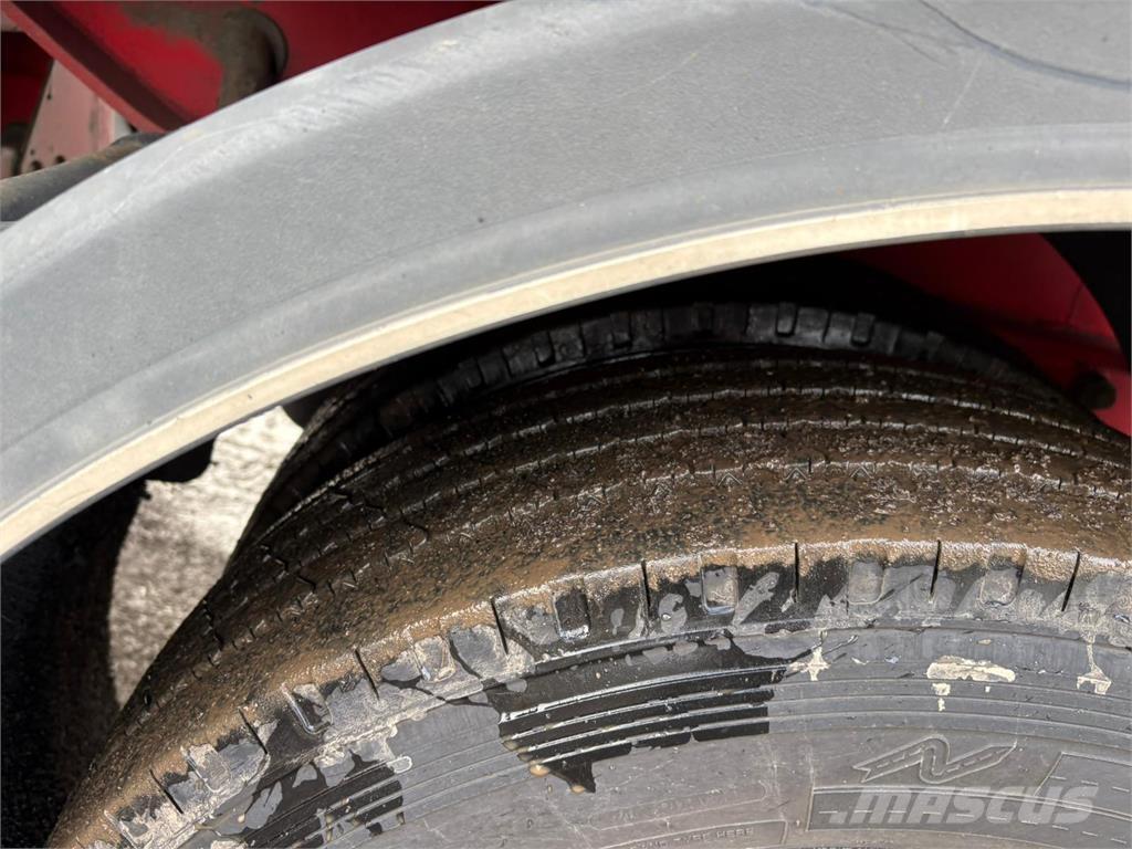 Kel-Berg 2aks Сититрейлър