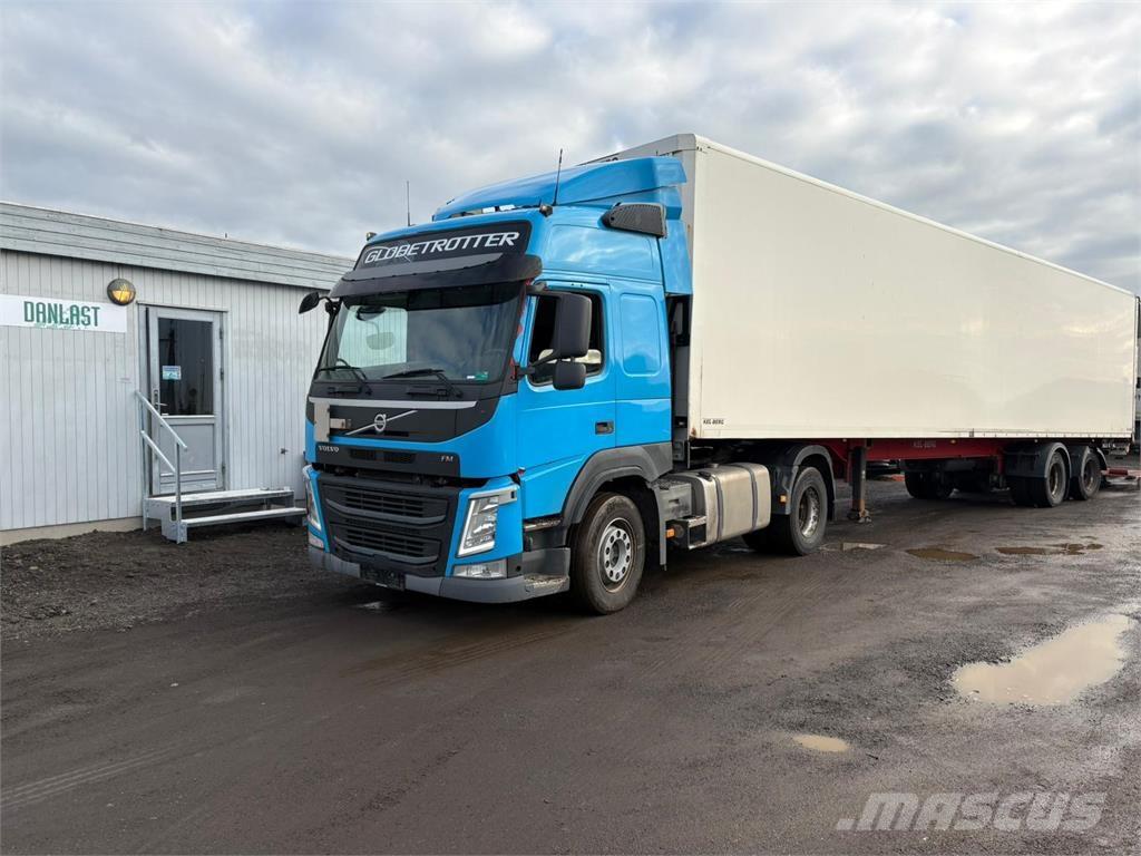 Kel-Berg 2aks Сититрейлър