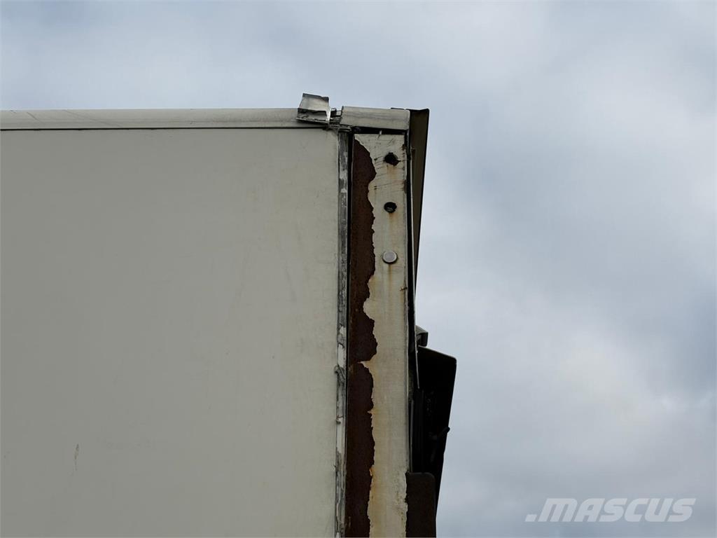 Kel-Berg 2aks Сититрейлър