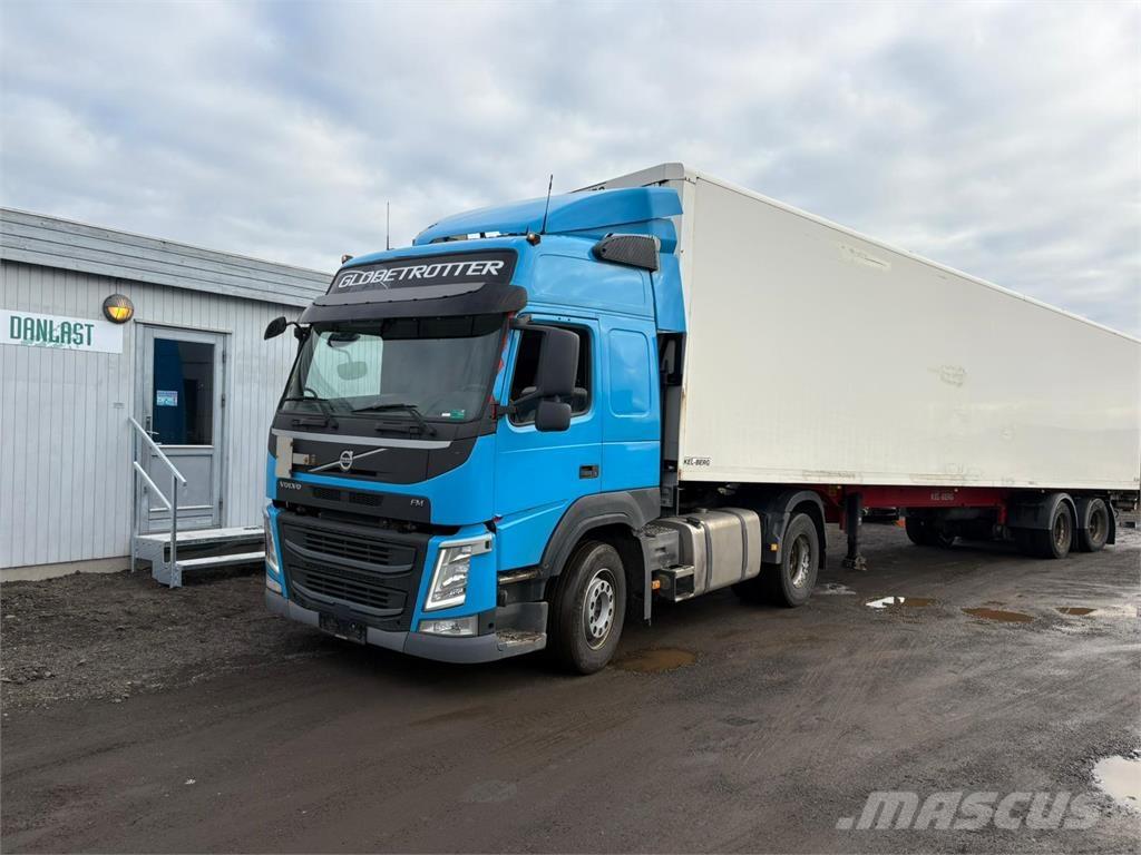 Kel-Berg 2aks Сититрейлър