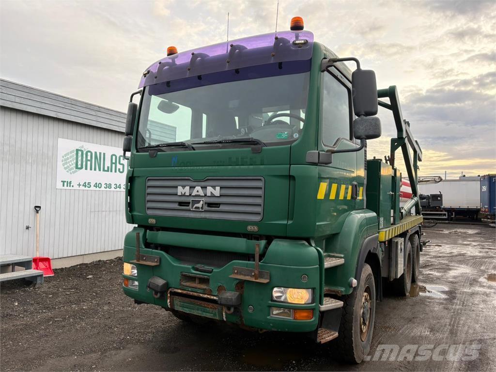 MAN 26.430 6X6 Автомобили за пътна помощ