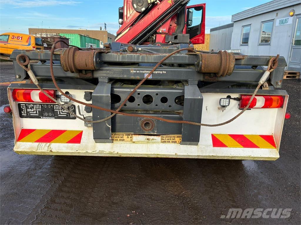 Mercedes-Benz 2643 Разглобяеми надстойки