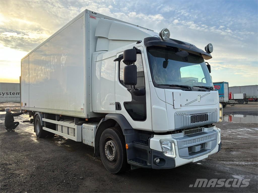 Volvo FE320 Каросерии