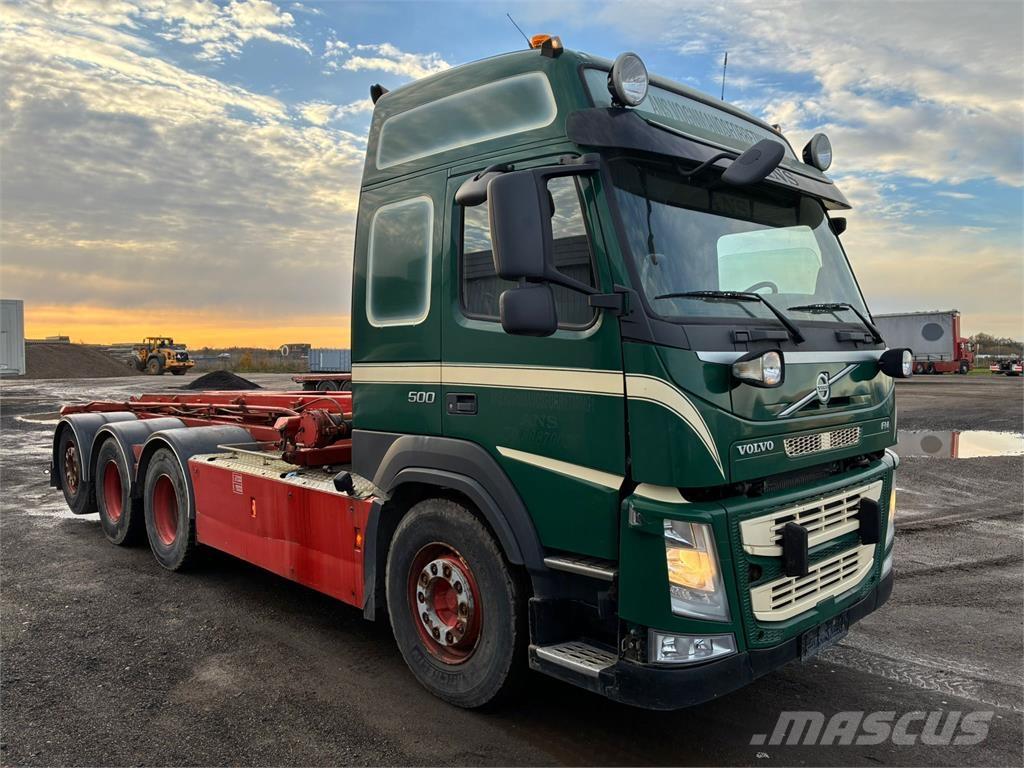 Volvo FM 500 Разглобяеми надстойки