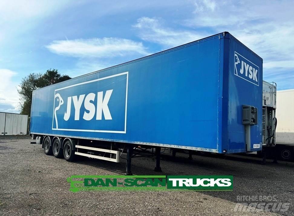 Fruehauf Lift Полуремаркета фургони
