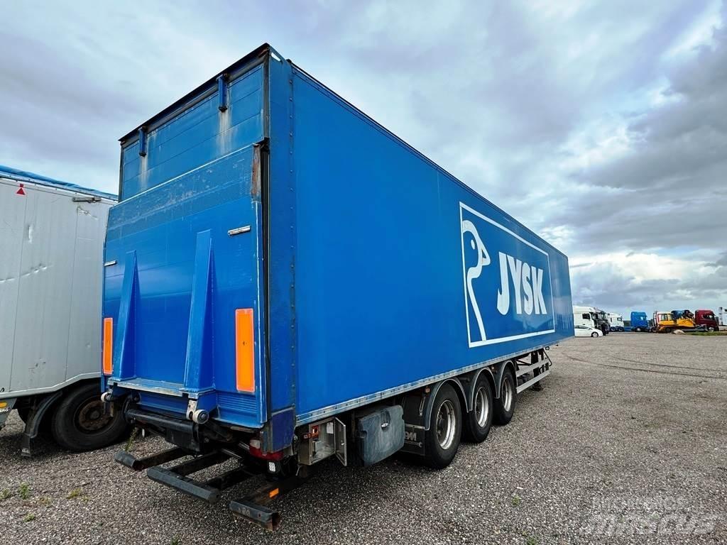 Fruehauf Lift Полуремаркета фургони
