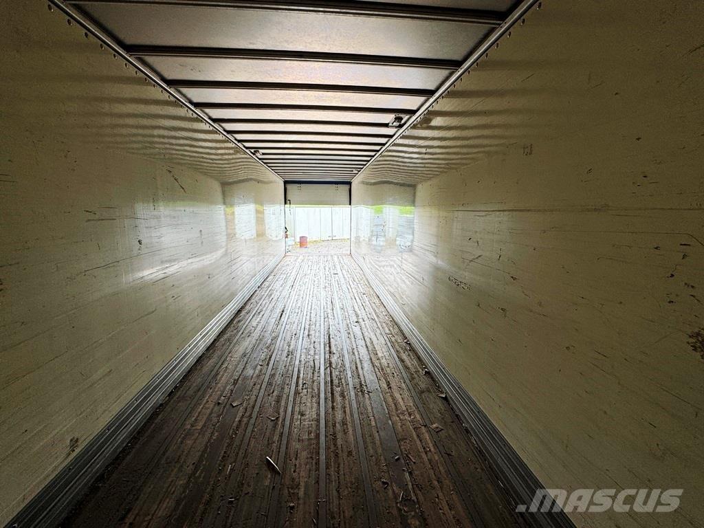 Fruehauf Lift Полуремаркета фургони
