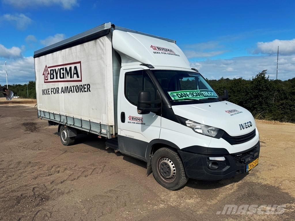 Iveco 35S18 Ванове за доставки