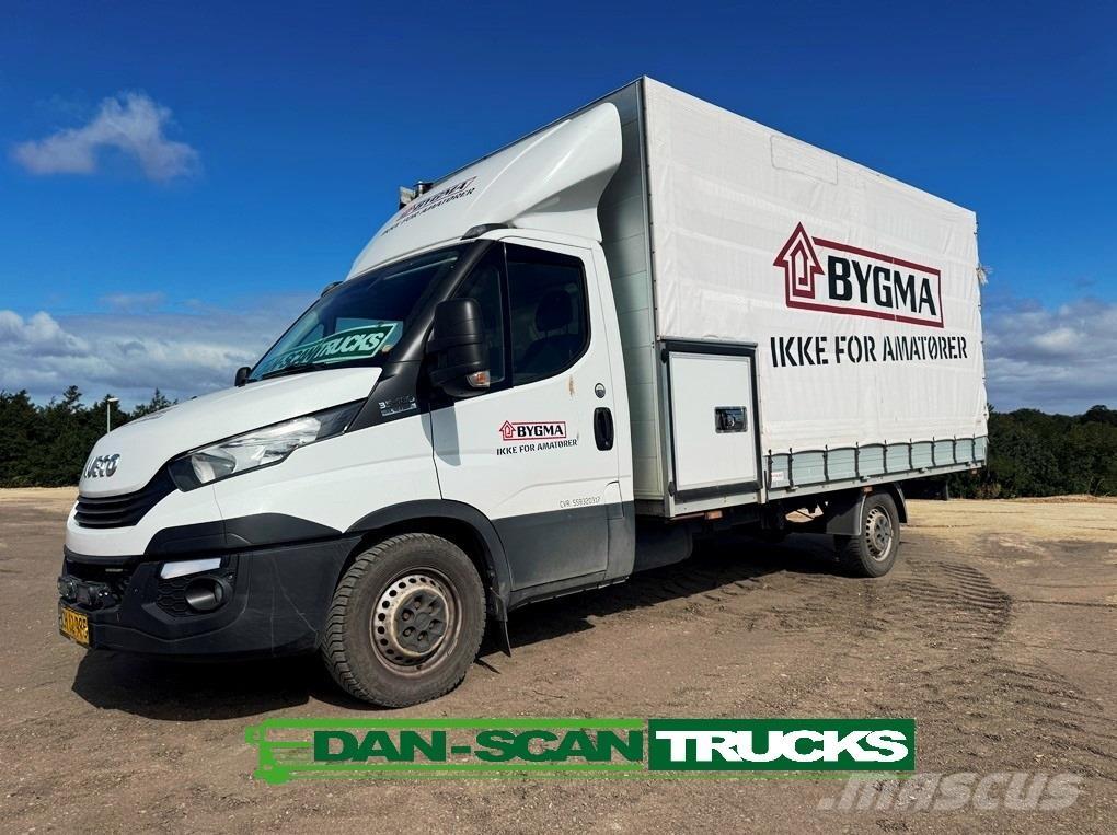 Iveco 35S18 Ванове за доставки