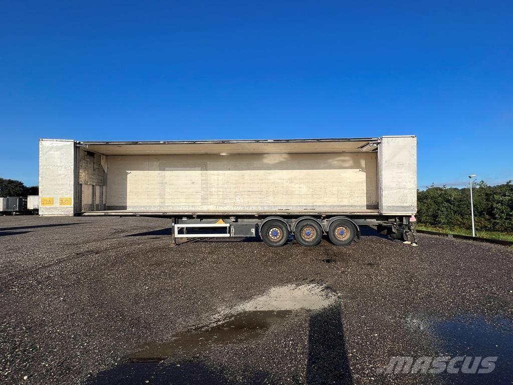 Krone sideåbning Други ремаркета