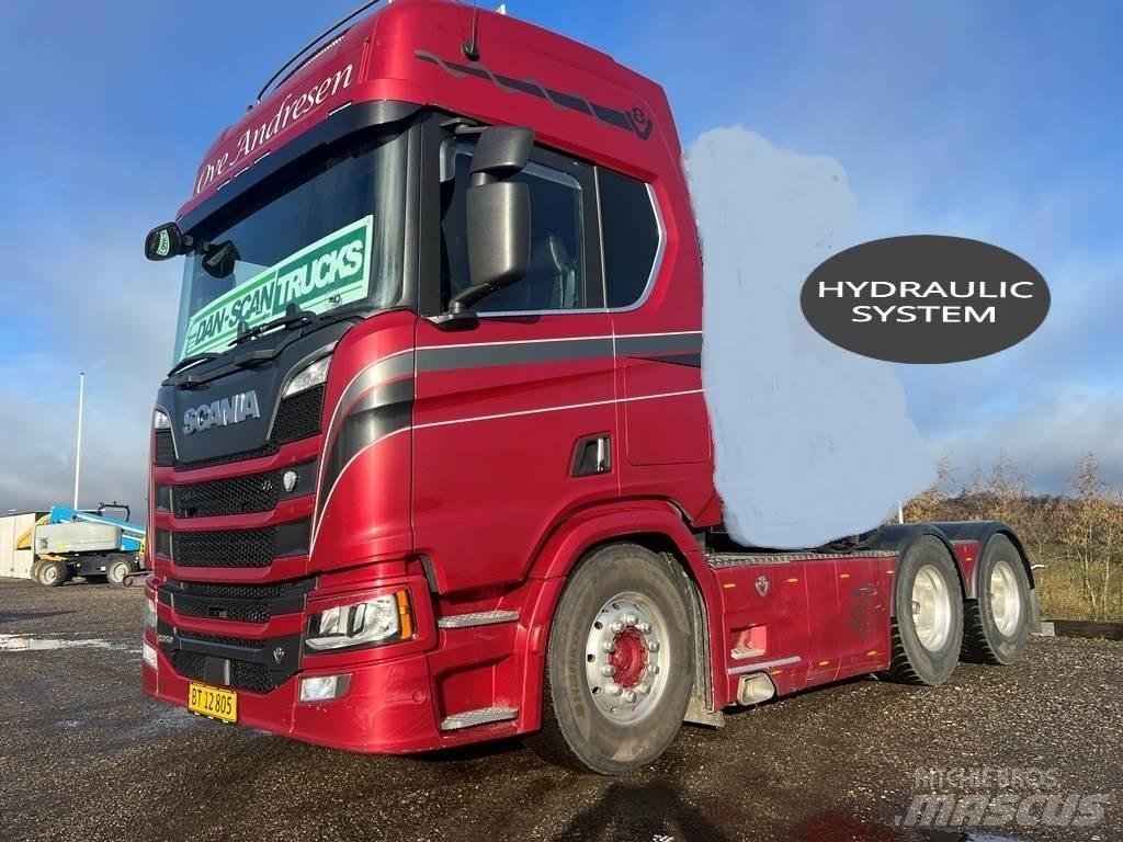Scania R650 6x4 Влекачи