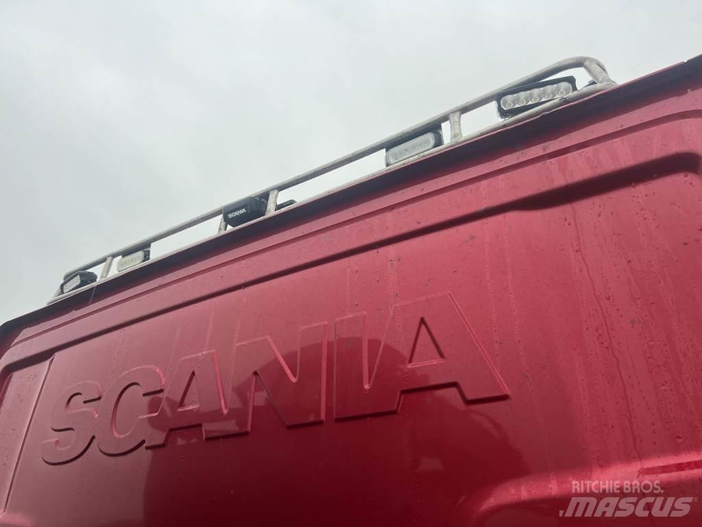 Scania R650 6x4 Влекачи
