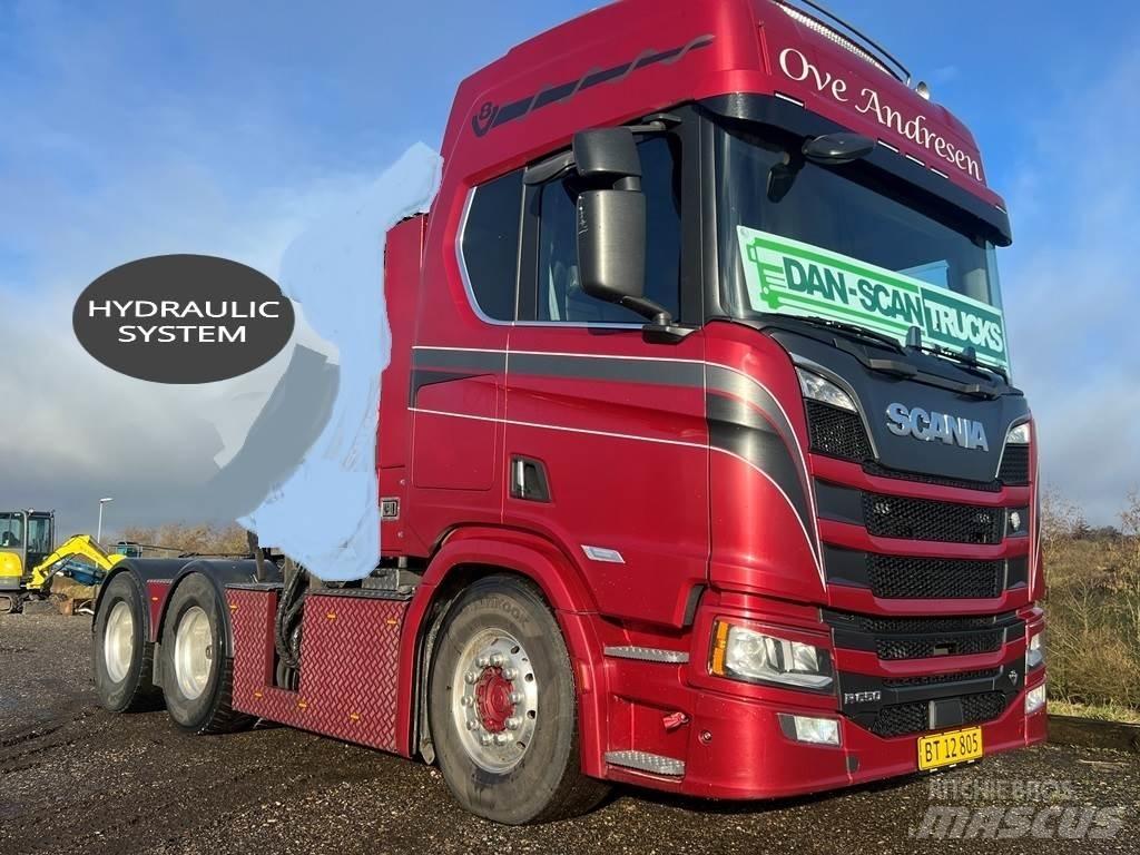 Scania R650 6x4 Влекачи