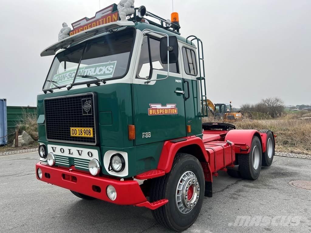 Volvo F88 250HK Влекачи