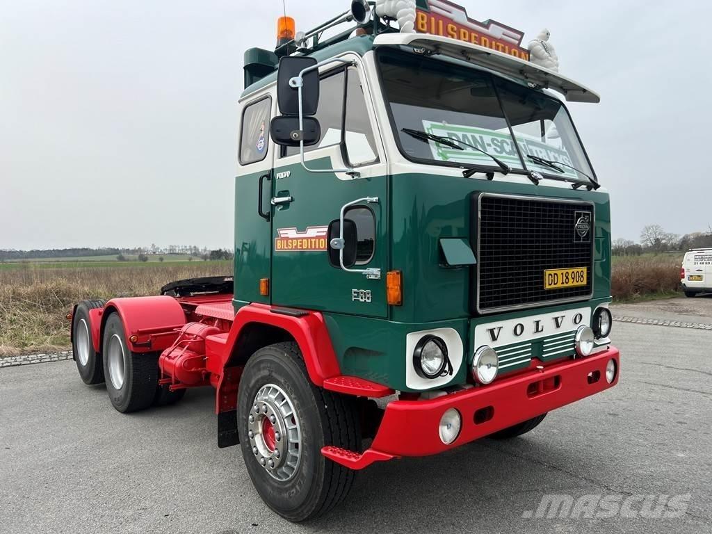 Volvo F88 250HK Влекачи