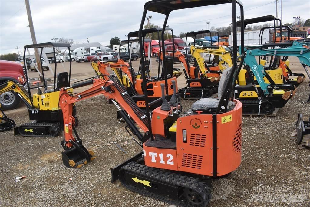 AGROTK T12 Мини екскаватори < 7 т