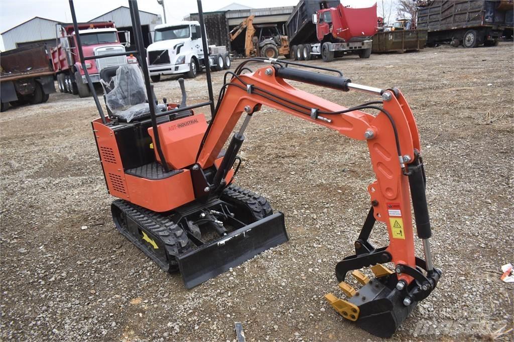 AGROTK T12 Мини екскаватори < 7 т