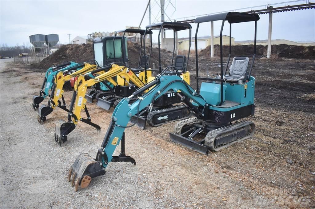 AGROTK T12 Мини екскаватори < 7 т