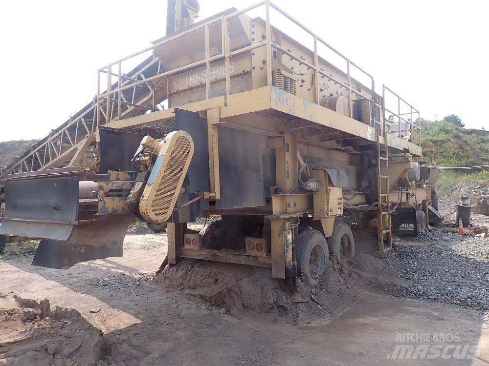 Allis-Chalmers 6X20 Пресяващи и Сортиращи