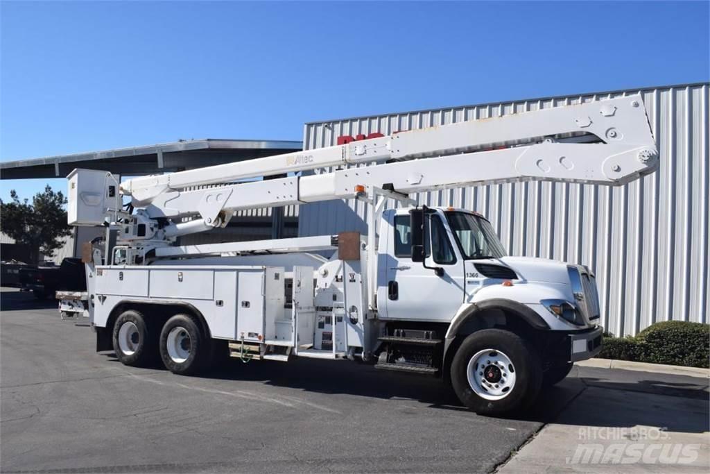 Altec A77TE93 Моторизирани платформи с талига