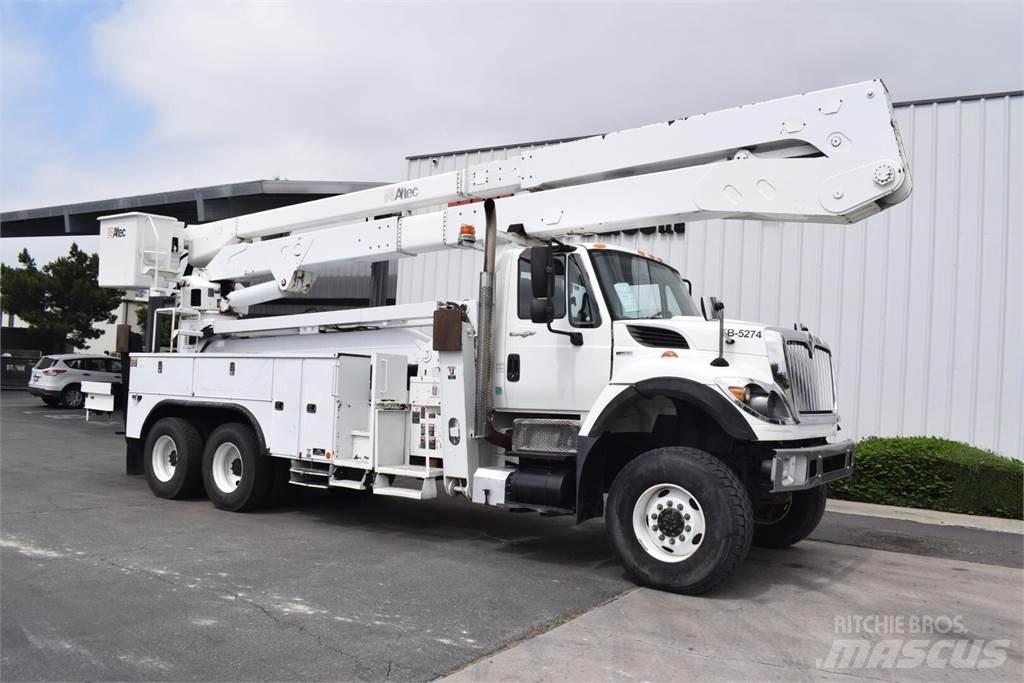 Altec A77TE93 Моторизирани платформи с талига