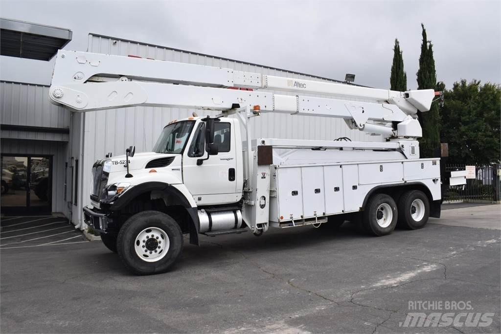 Altec A77TE93 Моторизирани платформи с талига