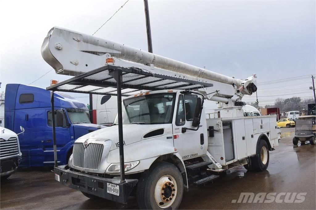 Altec AA55 Моторизирани платформи с талига