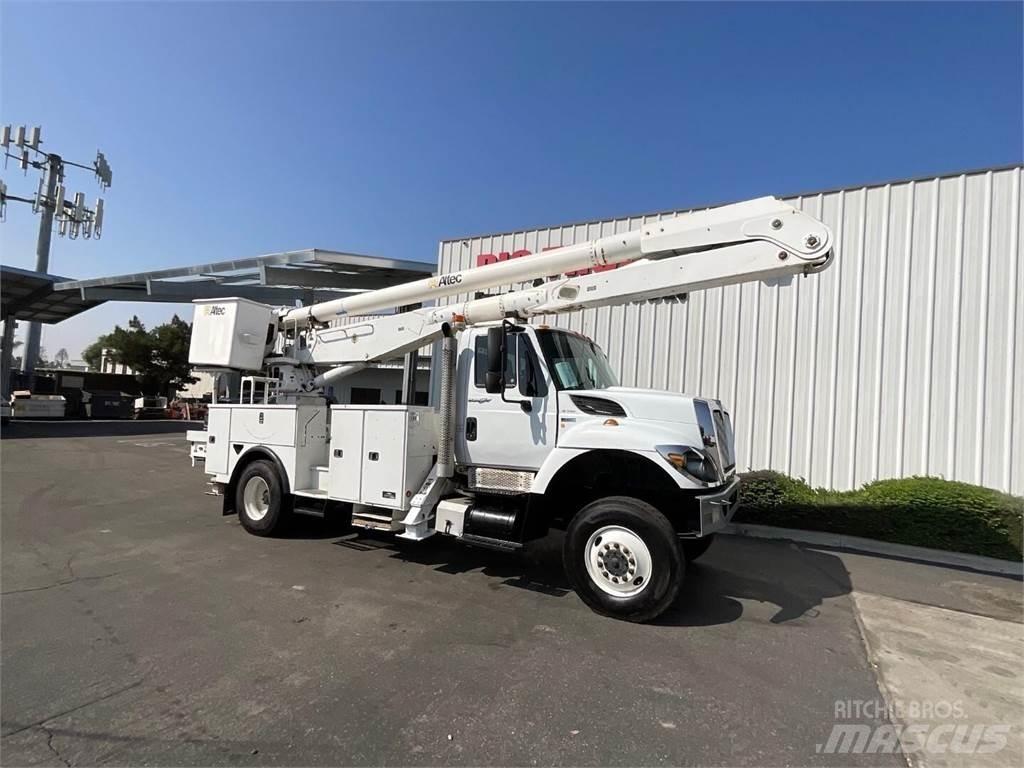 Altec AA755 Моторизирани платформи с талига