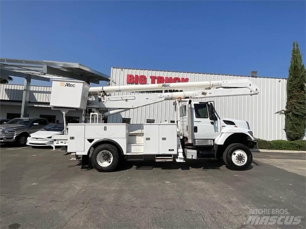 Altec AA755 Моторизирани платформи с талига