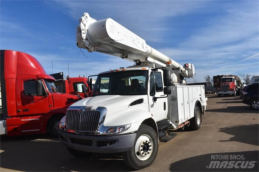 Altec AM55E Моторизирани платформи с талига