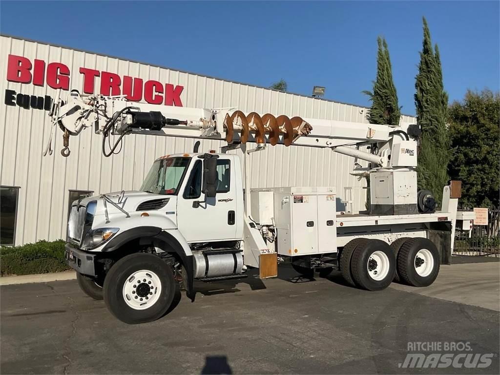 Altec D3060ATR Камиони с подвижни сондажни кули