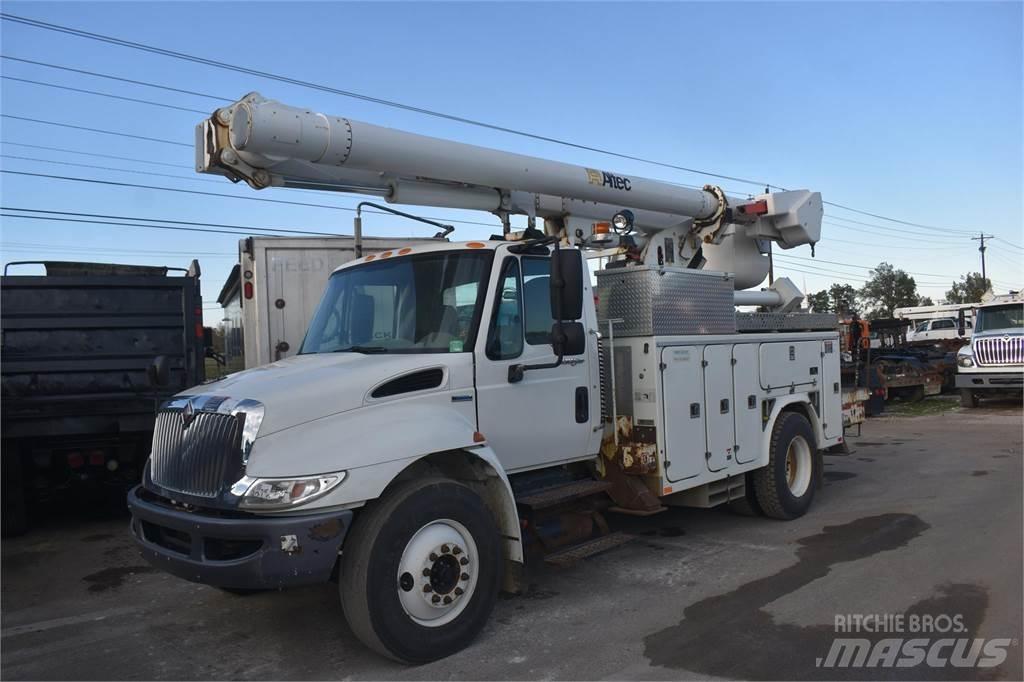 Altec L45M Моторизирани платформи с талига