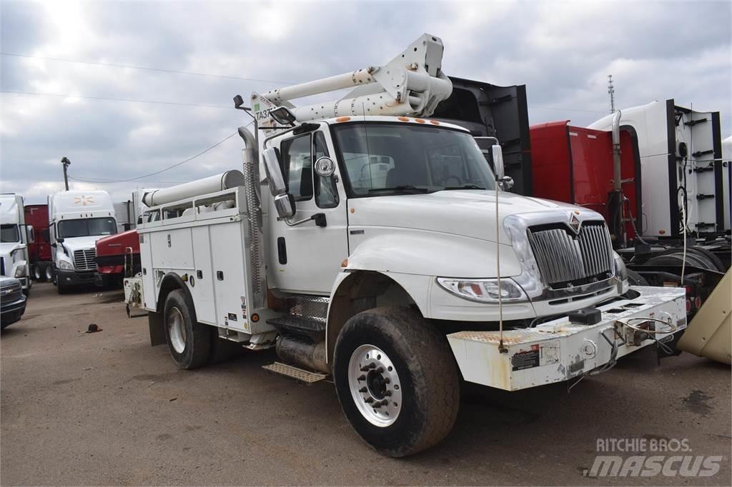 Altec TA37M Моторизирани платформи с талига