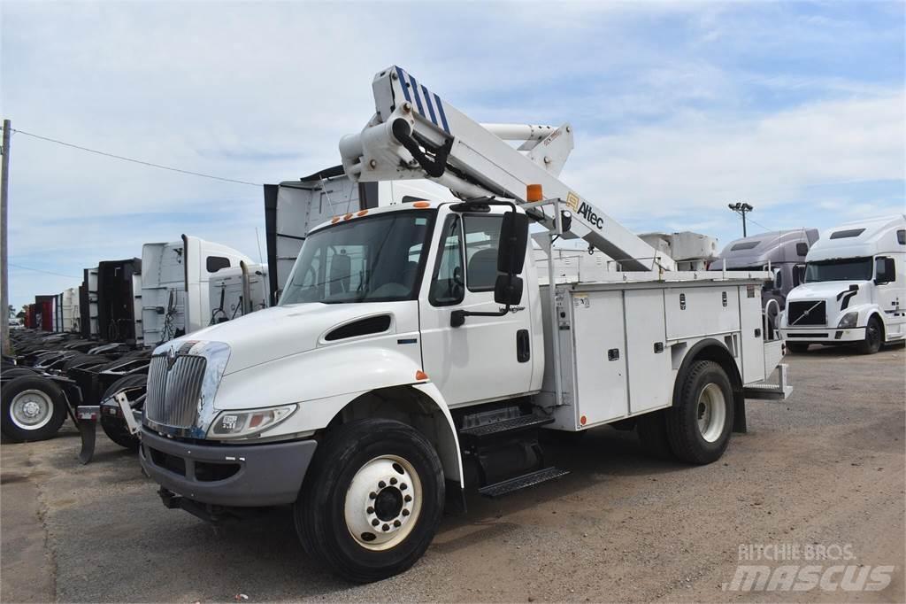 Altec TA40 Моторизирани платформи с талига