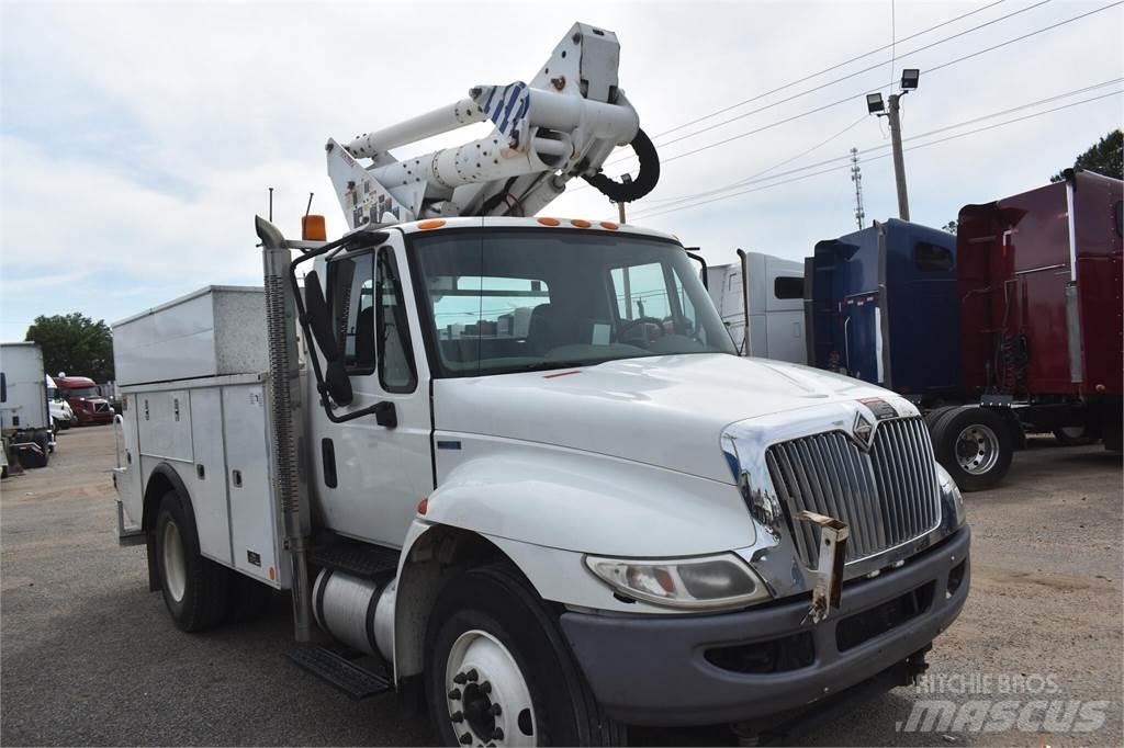 Altec TA40 Моторизирани платформи с талига